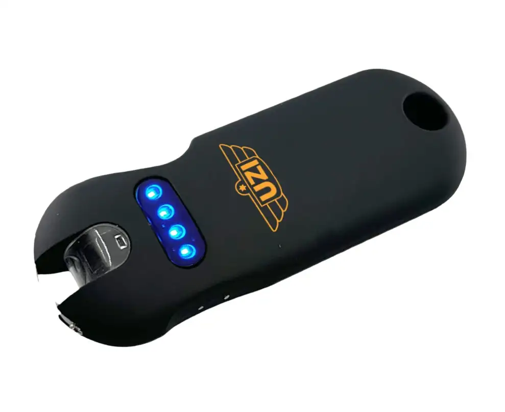 CAMP UZI-SG-SKEY  SMART KEYCHAIN STUN GUN - S&w Pepper Spray