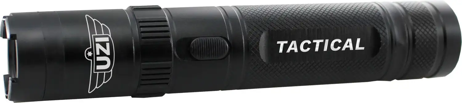 CAMP UZISGTACLITE TACTICAL STUN FLASHLIGHT - S&w Pepper Spray