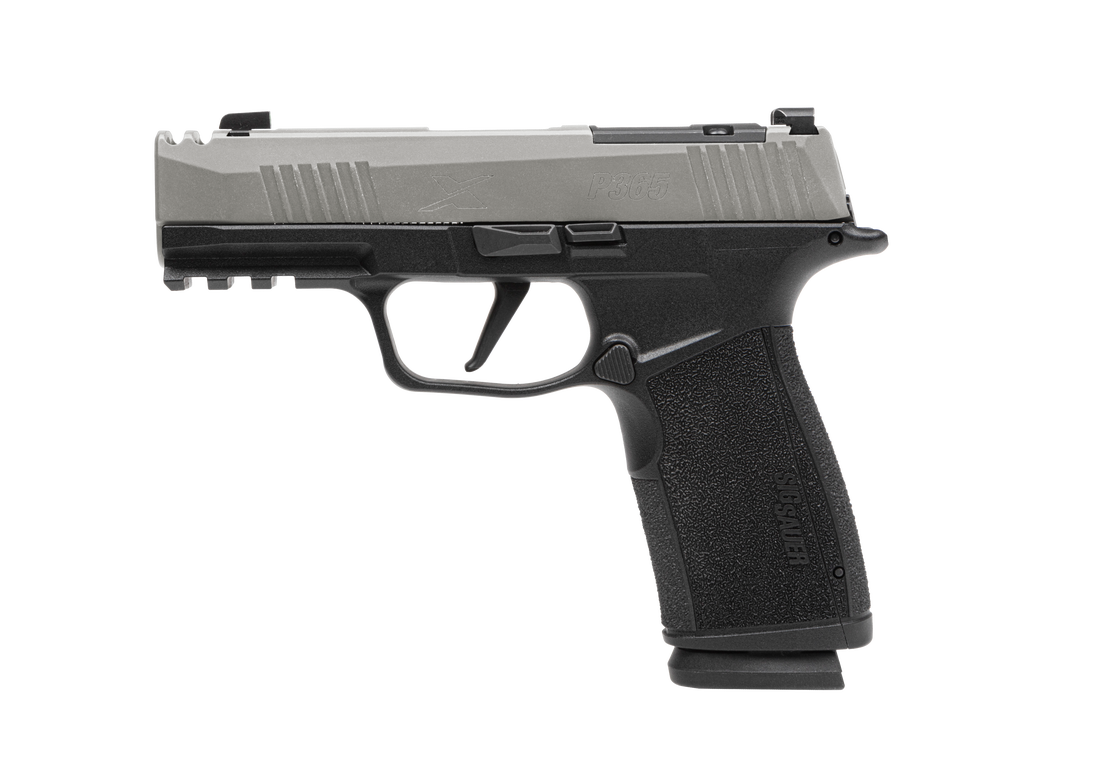 SIG SAUER 365XCA-9-T-COMP P365 X-MACRO COMP 9mm 3.1" Stainless Semi-Auto Pistol