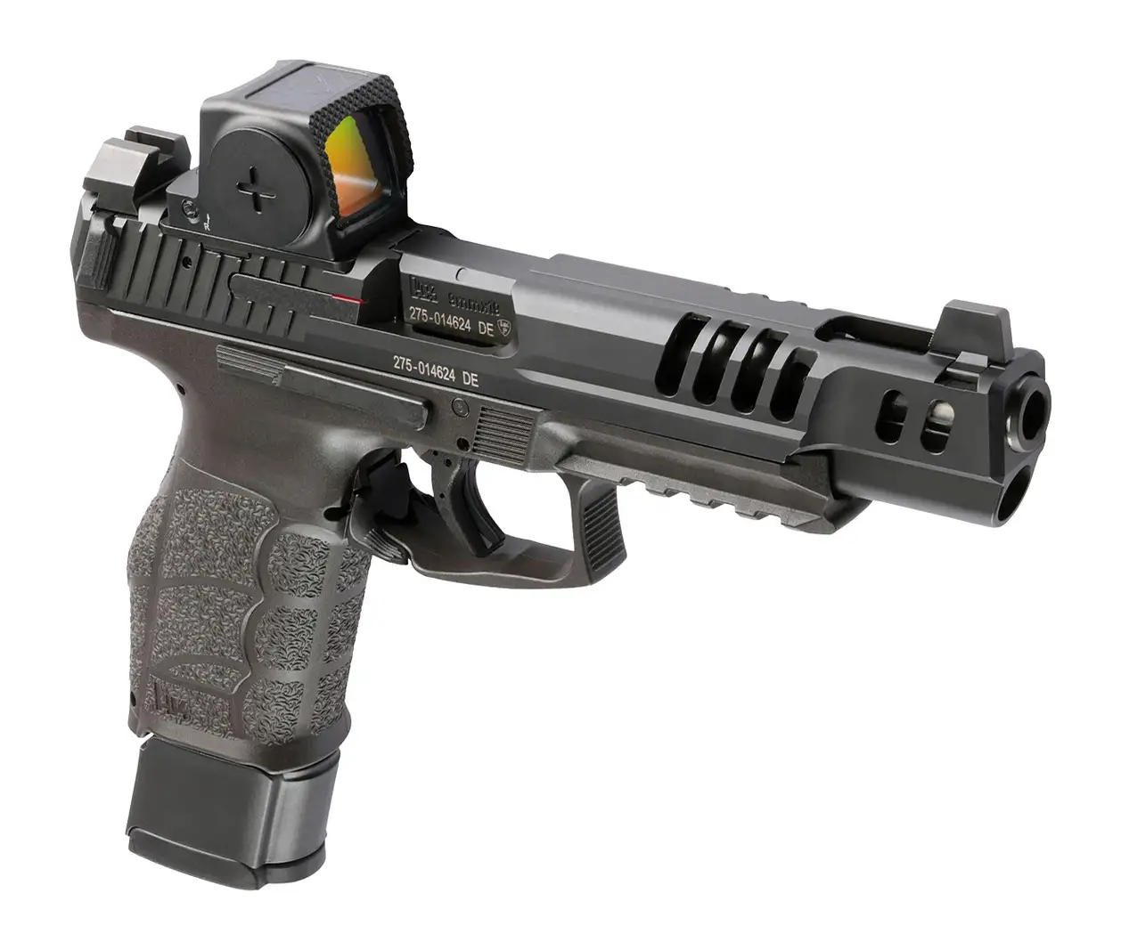 HK VP9A1 Match Pistol with Vortex Defender ST