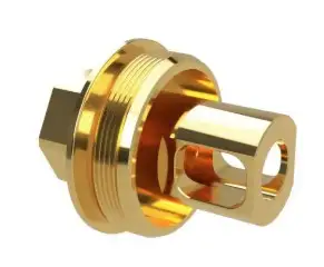 Tuna Can 1-PC Direct Mnt 1/2X28 w/Muzzle Brk - Red Team Armory