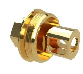 Tuna Can 1-PC Direct Mnt 5/8 X24 w/Muzzle Brk - Red Team Armory