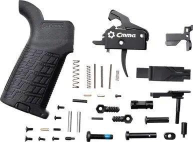 CMMG ZEROED ENHANCED LOWER PARTS KIT AR-15 - CMMG