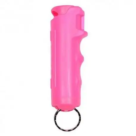 Sabre RUF15P Ruger Flip Top Pepper Gel 12 ft Range Pink - Security Equipment  Corp