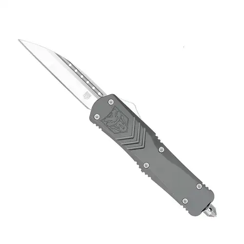 LG GREY FS-X WHARN NOT SERR - Cobratec Knives