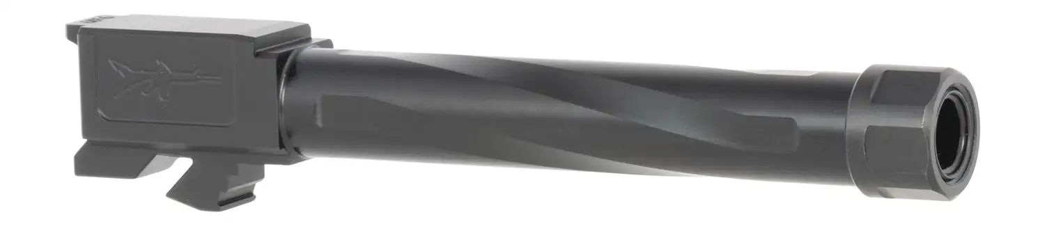 SHARK COAST SCTG176BTB  BLK THRDED BARREL G17.6 - Shark Coast Tactical