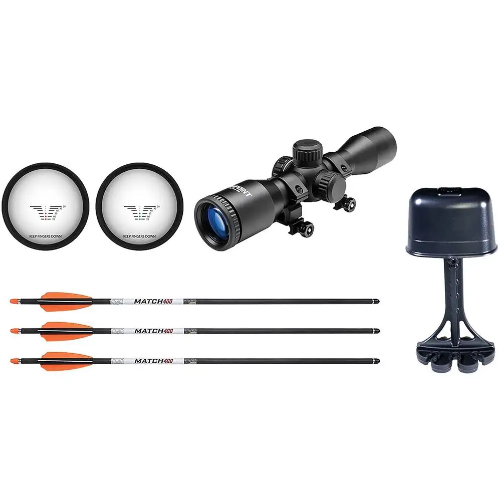 Wicked Invader M1 ACUdraw Pro-View 400 Scope Peak XT BLEM - Tenpoint Crossbow Tech (wicked Ridge)