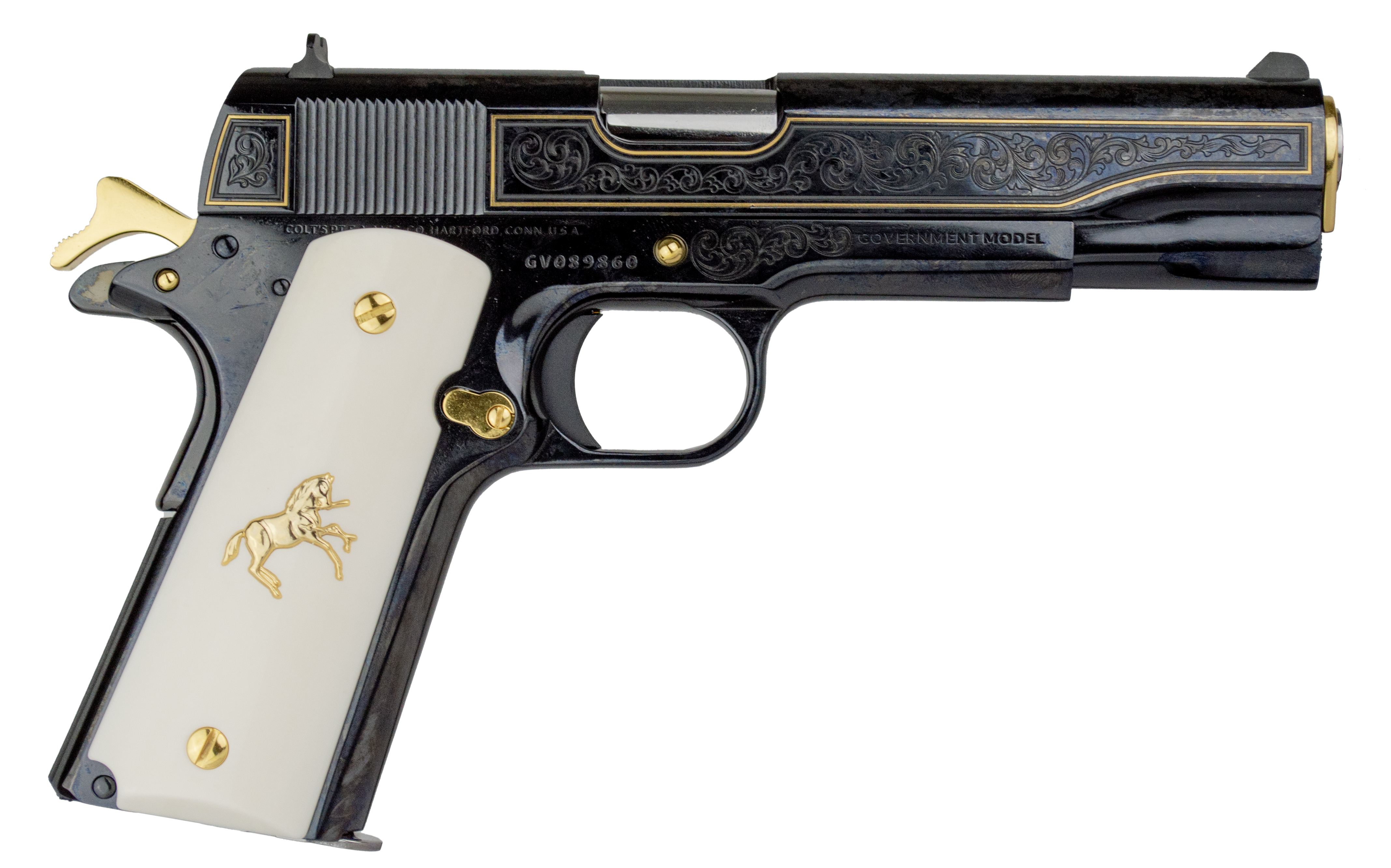 COLT 1911 CLASSIC 38SUP CLASSIC ENGRAVED - Bill Hicks & Co., Ltd ...