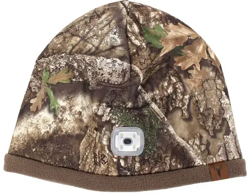 HOT SHOT LIGHTED BEANIE FLEECE RECHARGEABLE RT-APX OS - Hot Shot