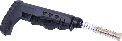 GUNTEC AR15 M.P.M. STOCK MULTI POINT MOD STOCK BLACK - Guntec Usa