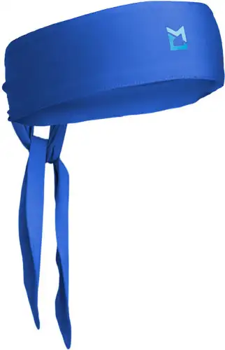 MOBILE COOLING HEAD WRAP BLUE! - Mobile Warming