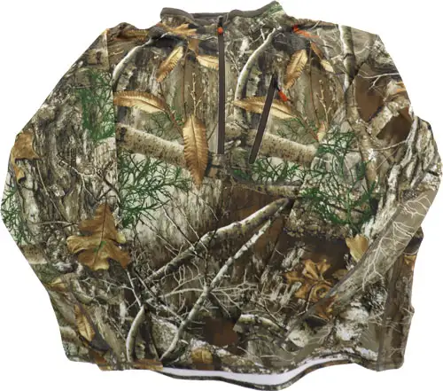 NOMAD UTILITY 1/2 ZIP REALTREE EDGE XX-LARGE - Nomad Defense