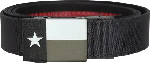NEXBELT GUARDIAN EDC GUN BELT 1.5" BLK/TEXAS BUCKLE - Nexbelt