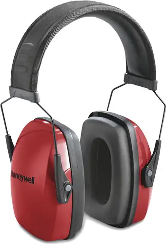HOWARD LEIGHT HONEYWELL L1 LEIGHTNING EAR MUFF NRR25< - Howard Leight