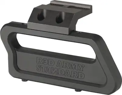 Red Army Standard SC1327 AK Micro Dot Side Mount 10.2 oz 6061-T6 Aluminum 7" x 2" x 8.5" - Century