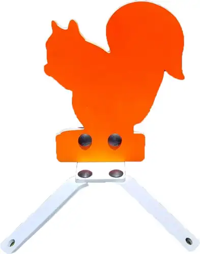 AR-MOR AR500 SPRINGER TARGET 3/8" THICK STEEL SQUIRREL TRGT - Ar-mor