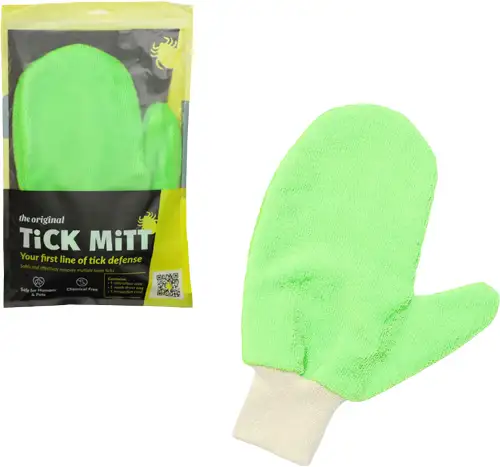 TICK MITT TICK REMOVER GREEN - Tick Mitt