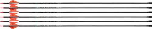 VICTORY ARCHERY VAP TKO GAMER 400 ARROW FLETCHED 6PK - Victory Archery