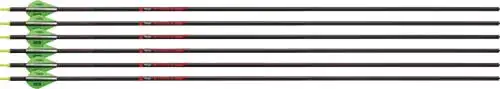 VICTORY ARCHERY VFORCE SPORT 400 ARROW FLETCHED 6PK - Victory Archery