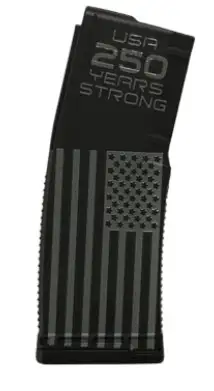 Mag AR-15/M4/M16 5.56x45 Mod A "250 YS" Blk 30-rd