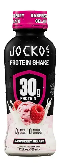JOCKO 29273 MOLK RTD RASPBERRY GELATO PROTEIN 12PK | Lynchburg