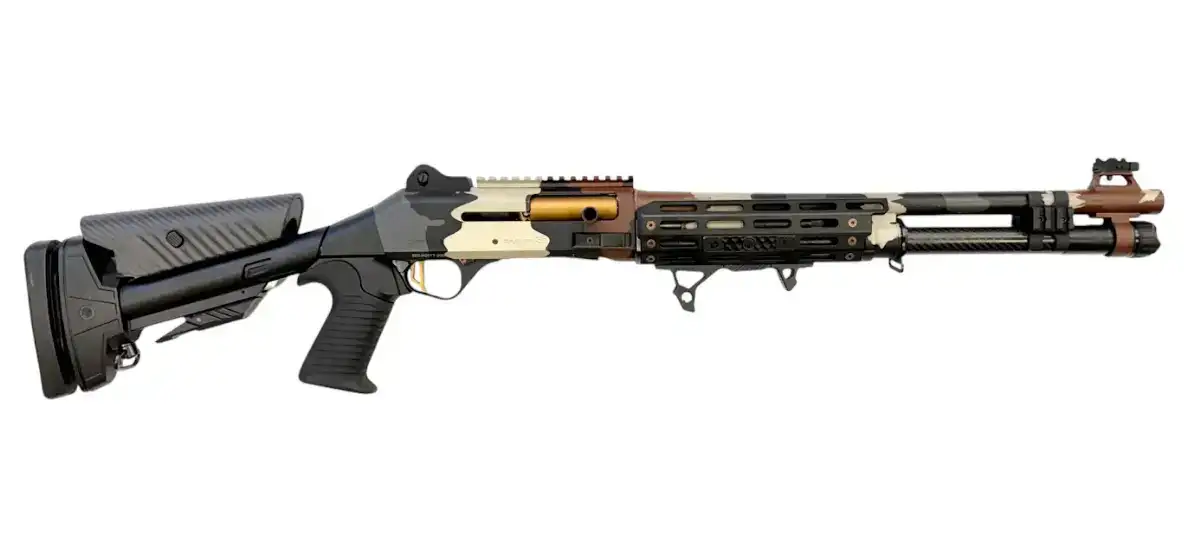 ORTHOS RAIDER S4 SGA 12GA 18.5 IN PORTED BBL MLOK HG ALPINE PIN STOCK ( NY CITY COMP ) - Orthos