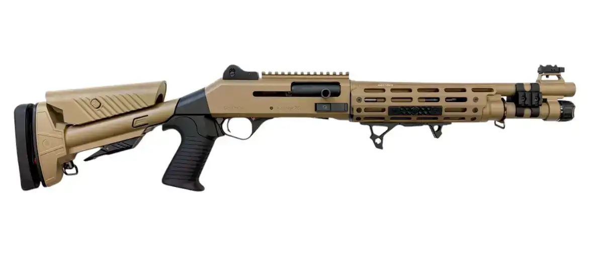 ORTHOS RAIDER S4 SBS SGA 12GA 14 IN PORTED BBL MLOK FDX ADJ STOCK