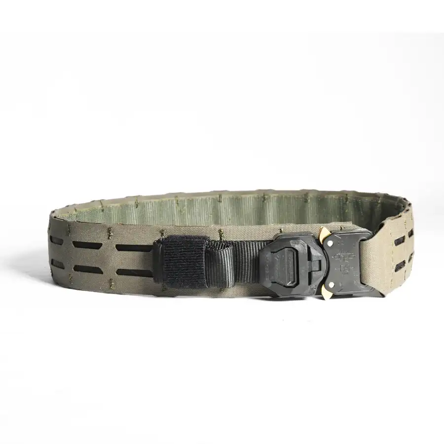 HSG GEN 2 OPERATOR BELT W VELCRO INNER BELT MED 32IN-36IN OD GREEN - High Speed Gear