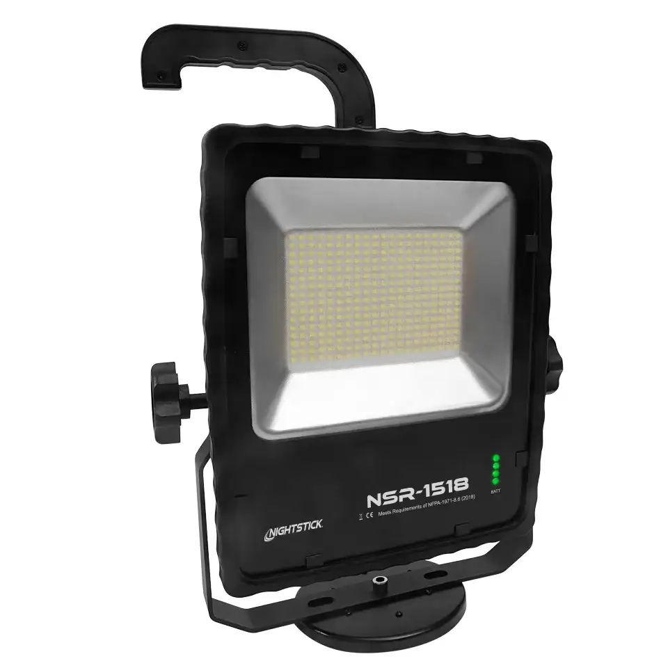 NIGHTSTICK SCENE LIGHT W. MAG BASE & TELESCOPING HANDLE-12500l LI-ION - Nightstick