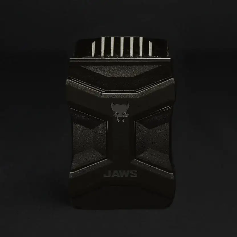 PITBULL TACTICAL UNIVERSAL MAG CARRIER STEALTH BLACK JAWS GEN2 - Pitbull Tactical