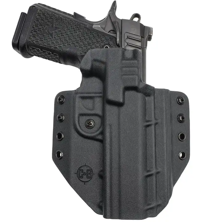 C&G HOLSTERS STACCATO XC OWB COVERT KYDEX HOLSTER RIGHT HAND - C&g Holsters