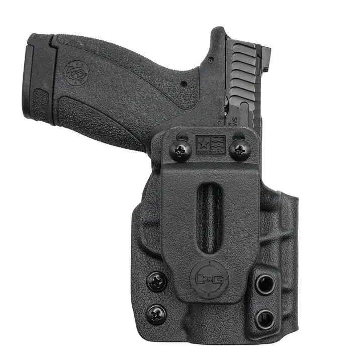 C&G HOLSTERS S&W BODYGUARD 2.0 CARRY COMP IWB COVERT KYDEX HOLSTER RIGHT HAND - C&g Holsters