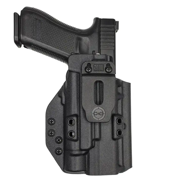 C&G HOLSTERS GLOCK 17/19/45/47/49 TLR-1/HL/X IWB TACTICAL KYDEX HOLSTER RIGHT HAND - C&g Holsters