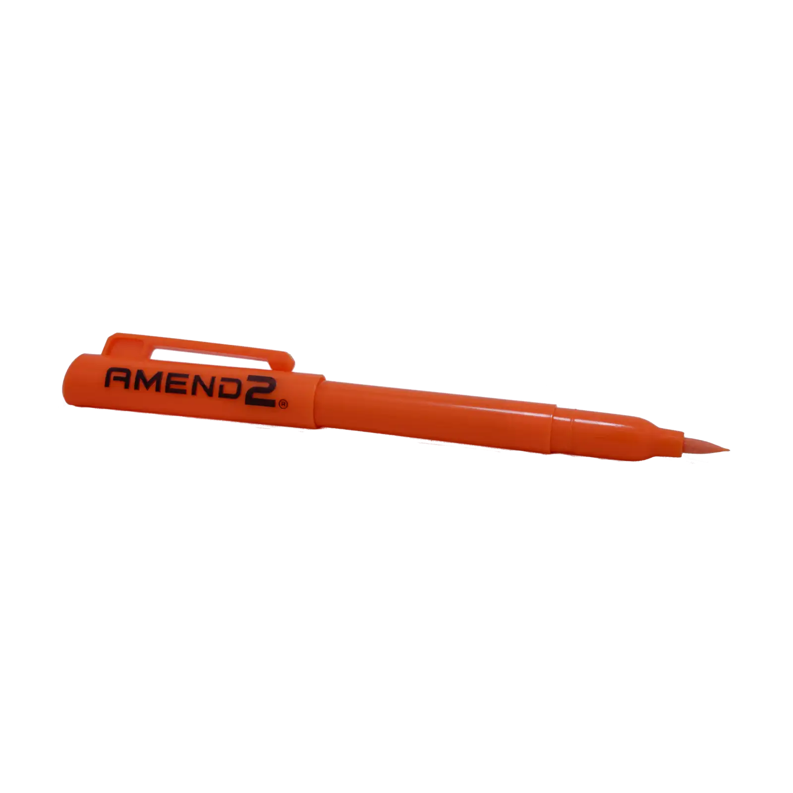 AMEND2 REINFORCED G10 HIGHLIGHT ORANGE SELF DEFENSE TOOL AMCHAR EXCLUSIVE( EACH ) - Amend2