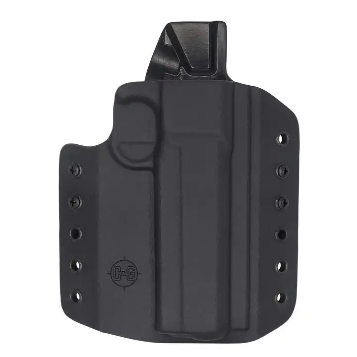 C&G HOLSTER 1911 RAILED 5IN OWB COVERT KYDEX HOLSTER RIGHT HAND - C&g Holsters