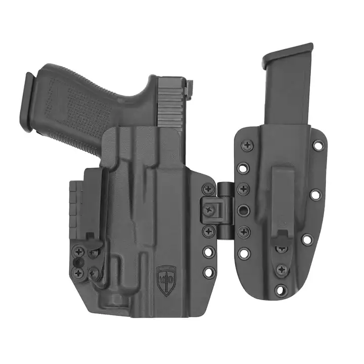 C&G HOLSTER GLOCK 19/23/45 TLR-7/A/X MOD1-LIMA W/ MAG KYDEX HOLSTER RIGHT HAND - C&g Holsters