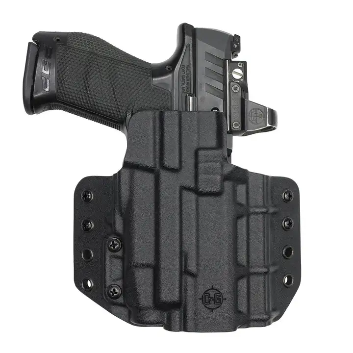 C&G HOLSTER WALTHER PDP 4" | TLR-7/A/X | OWB TACTICAL KYDEX HOLSTER | RIGHT HAND - C&g Holsters