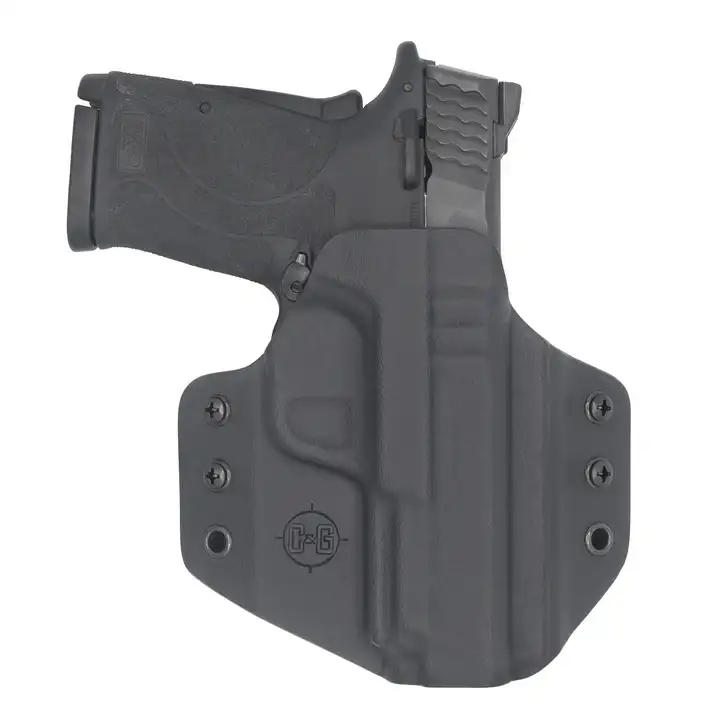 C&G HOLSTER S&W M&P SHIELD 9EZ/EQUALIZER OWB COVERT KYDEX HOLSTER RIGHT HAND - C&g Holsters
