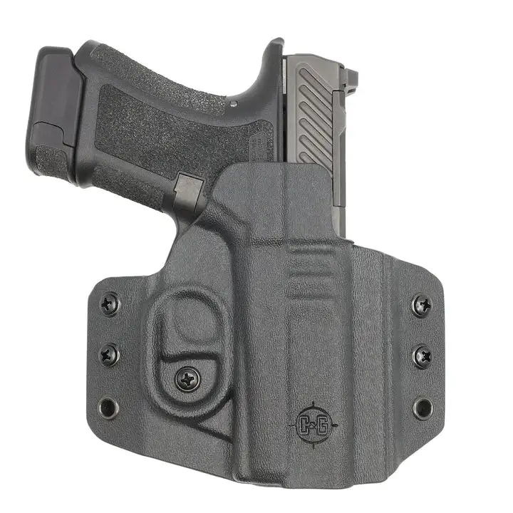 C&G HOLSTER SHADOW SYSTEMS CR920 OWB COVERT KYDEX HOLSTER RIGHT HAND - C&g Holsters