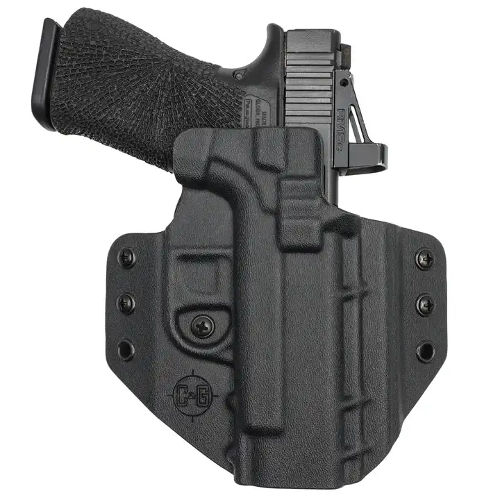 C&G HOLSTER GLOCK 48/48MOS | OWB COVERT KYDEX HOLSTER | RIGHT HAND - C&g Holsters