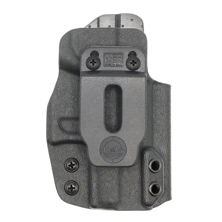 C&G HOLSTER SHADOW SYSTEMS CR920 IWB ALPHA KYDEX HOLSTER RIGHT HAND - C&g Holsters