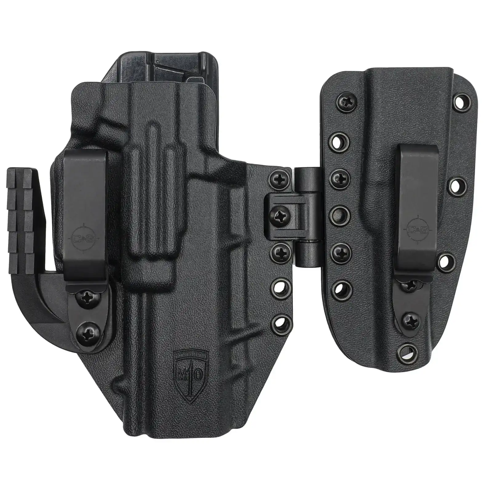 C&G HOLSTER SPRINGFIELD ECHELON 4.0C MOD1 W/MAG KYDEX HOLSTER RIGHT HAND - C&g Holsters