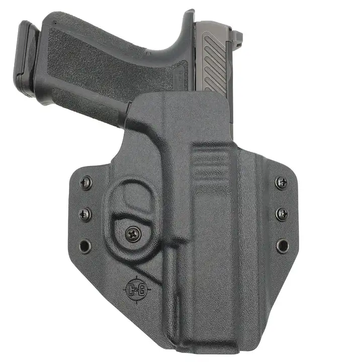 C&G HOLSTER SHADOW SYSTEMS DR920/MR920L/DR920P OWB COVERT KYDEX HOLSTER RIGHT HAND - C&g Holsters
