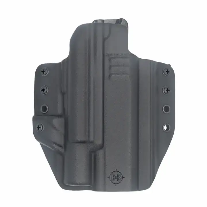 C&G HOLSTER 1911 5IN-4.25IN-3.5IN W/ X300U/T OWB TACTICAL KYDEX HOLSTER RIGHT HAND - C&g Holsters