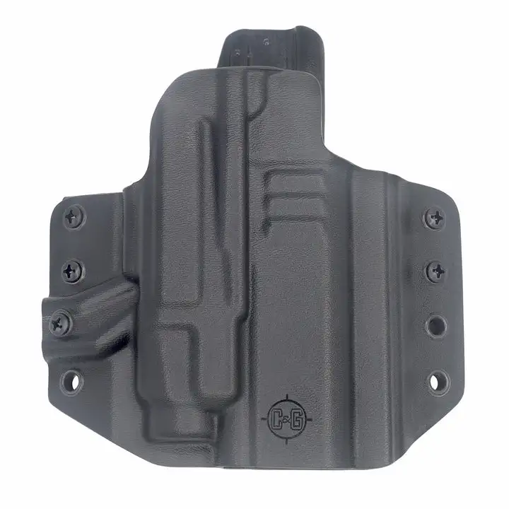 C&G HOLSTER 1911 4.25IN/3.5IN TLR-7/A/X OWB TACTICAL KYDEX HOLSTER RIGHT HAND - C&g Holsters