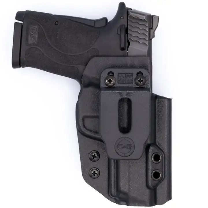 C&G HOLSTER S&W M&P SHIELD 9EZ/EQUALIZER IWB ALPHA KYDEX HOLSTER RIGHT HAND - C&g Holsters