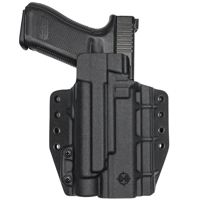 C&G HOLSTER GLOCK 17/19/45/47/49 TLR-1/HL/X OWB TACTICAL KYDEX HOLSTER RIGHT HAND - C&g Holsters