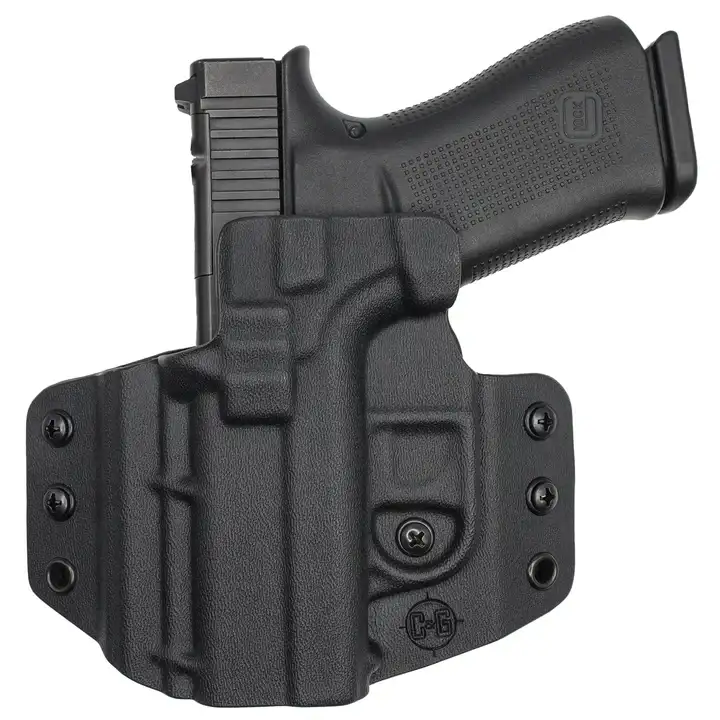C&G HOLSTER GLOCK 43/43X/MOS OWB COVERT KYDEX HOLSTER LEFT HAND - C&g Holsters