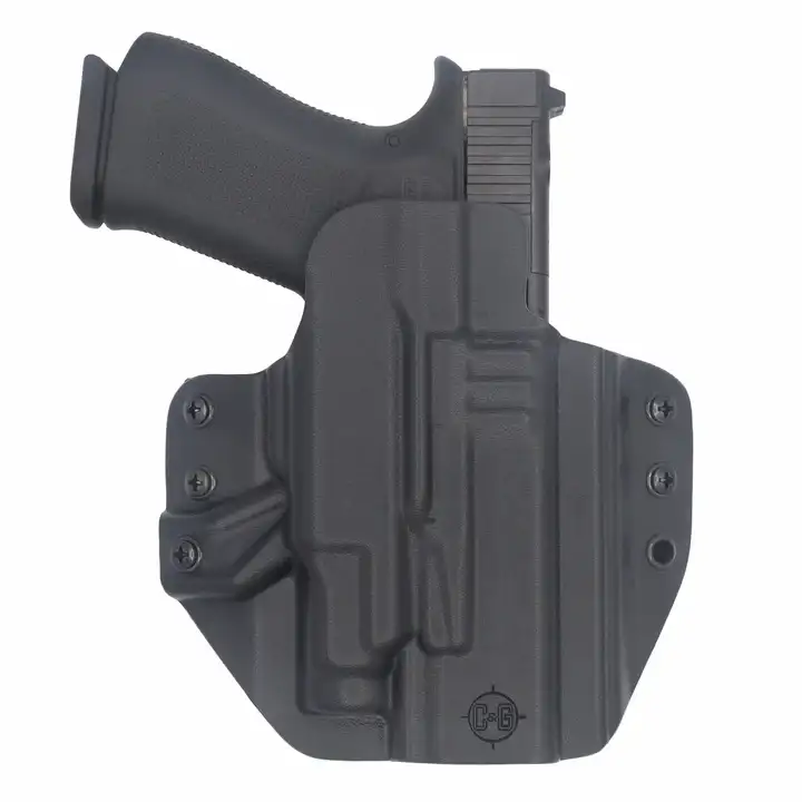 C&G HOLSTER GLOCK 43/43X/MOS TLR-7/X/SUB OWB TACTICAL KYDEX HOLSTER RIGHT HAND - C&g Holsters