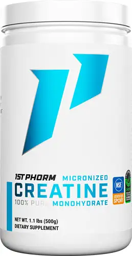 1ST PHORM CREATINE UNFLAVORED 100 SERVINGS - Red Team Armory